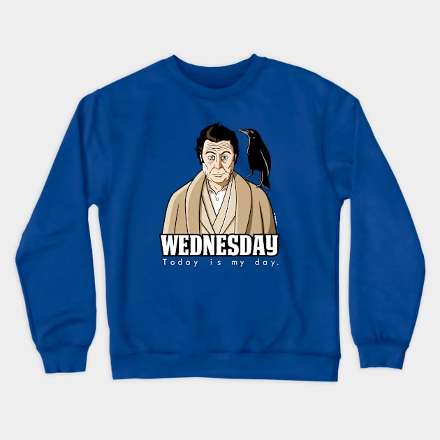 Wednesday Crewneck Sweatshirt by wloem